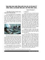 Tình hình thực hiện tổng điều tra các cơ sở kinh tế, hành chính, sự nghiệp năm, 2007 của tỉnh Vĩnh Long