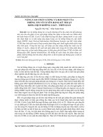 Nâng cao chất lượng và bảo mật của thông tin vô tuyến bằng kỹ thuật khóa dịch không gian – thời gian