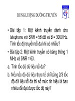 Bài giảng môn học Truyền số liệu: Chương 2 (phần 2) - CĐ Kỹ thuật Cao Thắng