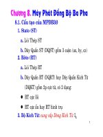 Bài giảng Kỹ thuật điện: Chương 8 - Nguyễn Kim Đính