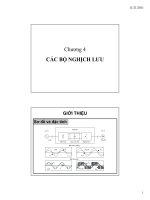 Bài giảng Điện tử công suất và điều khiển động cơ: Chương 4 - Nguyễn Thị Hồng Hạnh