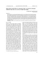 Phân tích ảnh hưởng của phương thức vận hành lưới điện nhỏ đến việc đầu tư các dự án điện mặt trời