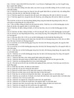 đề cương ôn tập Điều dưỡng cơ bản HPMU