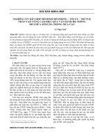 Nghiên cứu kết hợp mô hình mô phỏng - Tối ưu - Trí tuệ nhân tạo nâng cao hiệu quả vận hành hệ thống hồ chứa sông Ba trong mùa cạn