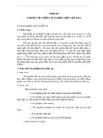 Phần 3: Nghiên cứu phần thí nghiệm điện nhà máy