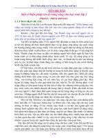 skkn một số biện pháp rèn kỹ năng sống cho học sinh lớp 1 