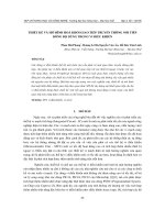 Thiết kế và mô hình hoá khối giao tiếp truyền thông nối tiếp đồng bộ dùng trong vi điều khiển