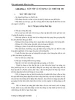 Giáo trình Điện tử cơ bản: Phần 1