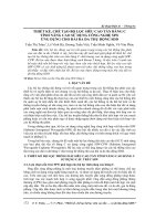 Thiết kế, chế tạo bộ lọc siêu cao tần băng C tính năng cao sử dụng công nghệ SIW ứng dụng cho đài ra đa thụ động SDD