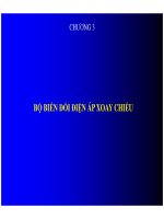 Bài giảng Điện tử công suất 1: Chương 3 - PGS. TS. Phan Quốc Dũng