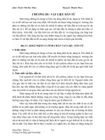 Giáo trình Vật liệu điện: Phần 2 - Nguyễn Thành Nam