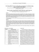 Ước lượng điện trở rô to và stato trên cơ sở mạng nơ ron nhân tạo ứng dụng trong điều khiển động cơ