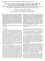 Đề xuất cải tiến thuật toán điều khiển hệ thống điều tốc nhà máy thủy điện Srêpốk 3 ứng dụng logic mờ