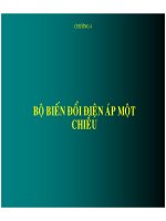 Bài giảng Điện tử công suất 1: Chương 4.1 - PGS. TS. Phan Quốc Dũng