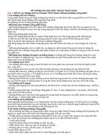 đề cương phẫu thuật thực hành