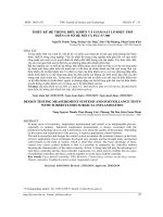 Thiết kế hệ thống điều khiển và giám sát lò điện trở trên cơ sở hệ mờ và PLC S7 300