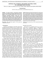Optimal placement and sizing of PVDG units in a distribution system