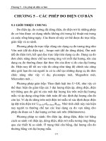 Ebook Bài giảng Cơ sở đo lường điện tử: Phần 2 - Đỗ Mạnh Hà