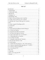 Giáo trình Điện tử cơ bản (Dùng cho cao đẳng nghề và trung cấp nghề): Phần 1