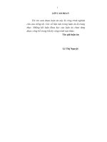 Hoàn thiện chiến lược marketing sản phẩm của các doanh nghiệp sữa việt nam 