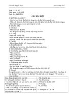 Tuần 22. tiết 82. văn 7