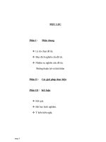 một số biện pháp để đảm bảo chất lượng dạy môn toán mẫu giáo lớn