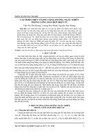 Cải thiện hiện tượng cộng hưởng ngẫu nhiên trong cổng đảo đơn điện tử