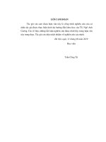 Tạo động lực lao động tại hệ thống giáo dục vinschool 