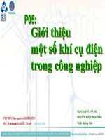 Bài giảng Bảo trì hệ thống điện trong công nghiệp: Phần 5 - Nguyễn Ngọc Phúc Diễm, Trịnh Hoàng Hơn