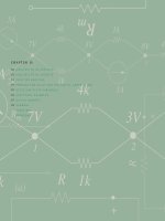 Ebook Foundations of analog and digital electronic circuit: Part 2