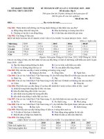 đề thi thử THPTQG 2020   địa lí   chuyên trần phú   hải phòng   lần 1  có lời giải
