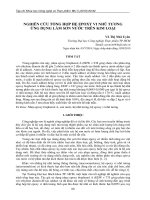 Nghiên cứu tổng hợp hệ epoxy vi nhũ tương ứng dụng làm sơn nước trên kim loại