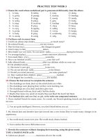 PRACTICE TEST WEEK 3