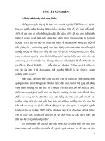 Sáng kiến kinh nghiệm: Giải pháp thực hiện hiệu quả công tác        xã hội hóa giáo dục thông qua việc liên kết với trường đại học, cao đẳng và công ty, doanh nghiệp