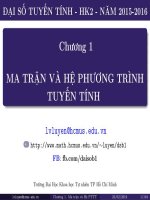 DSTT CNTT HK2 2015 2016 chuong 1 ma tran va he phuong trinh tuyen tinh 