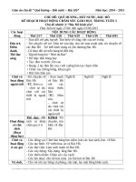 chủ dề quê hương đất nước bác hồ lớp mẫu giáo lớn