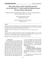 Biện pháp nâng cao khả năng khái quát hóa của trẻ mẫu giáo 5 – 6 tuổi trong hoạt động làm quen với môi trường xung quanh