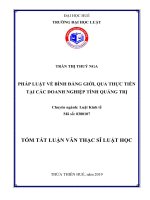 Nghĩa vụ của tổ chức tín dụng về cung cấp thông tin liên quan đến tiền gửi và tài sản gửi của khách hàng theo quy định của pháp luật việt nam (tt) 