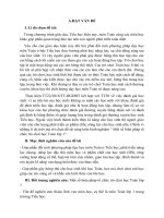 skkn một số biện pháp tổ chức trò chơi học toán cho học sinh lớp 1 