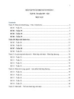 Bài tập tuần tập 1 khối 5  tuần 019 024 