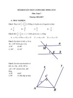118 đề HSG toán 7 trường      2016 2017 