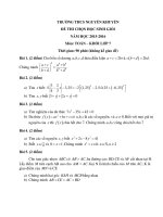 036 đề HSG toán 7 trường nguyễn khuyến 2015 2016 