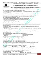 THẦN tốc ôn lí THUYẾT DE 02 ôn tập PHẦN SINH học 11 IN LIVE 