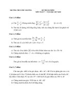 061 đề HSG toán 7 trường phú trường 2017 2018 