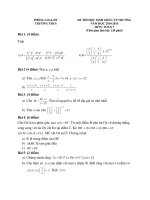 004 đê HSG toán 7 huyện      2014 2015 