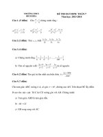 010 đề HSG toán 7 huyện bích hòa 2013 2014 