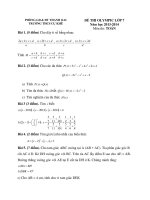 005 đề HSG toán 7 huyện thanh oai 2013 2014 