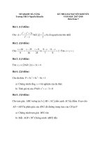 035 đề HSG toán 7 trường nguyễn khuyến 2017 2018 