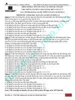 BUỔI 5 CHINH PHỤC DẠNG bài tập đếm số PHÉP LAI IN ĐÍNH kèm 