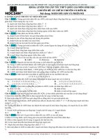 ĐỀ 2 NHÂN đôi ADN và PHIÊN mã IN 